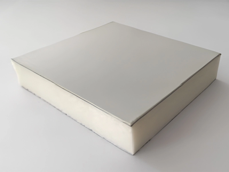 Double-Sided Metal Cladding PIR Insulation Fireproof Panel