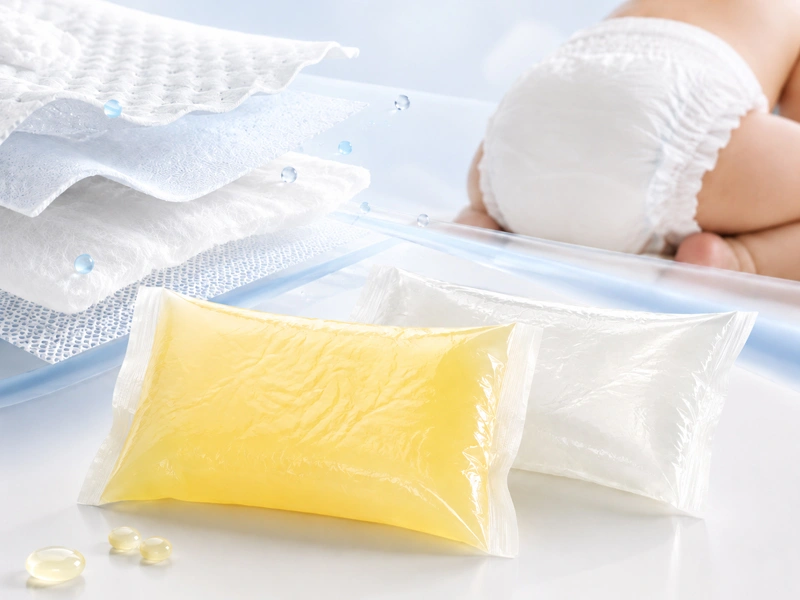 Hot Melt Adhesive for Hygiene Materials