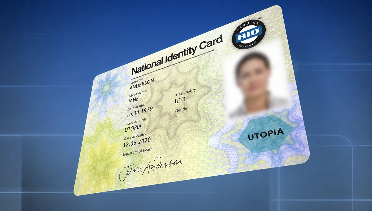 ID Card Material Solution