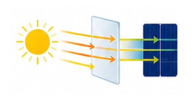 Light Transmission Efficiency