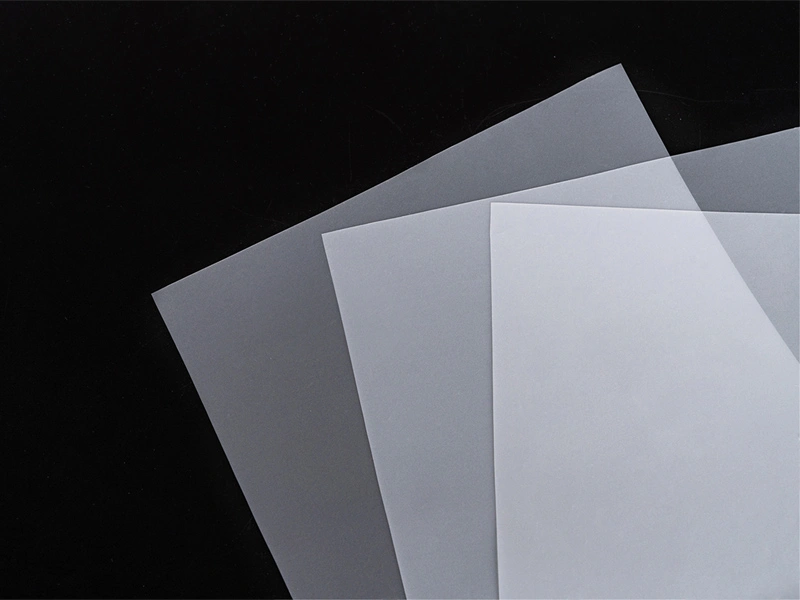 PVC Coated Card Overlay Film