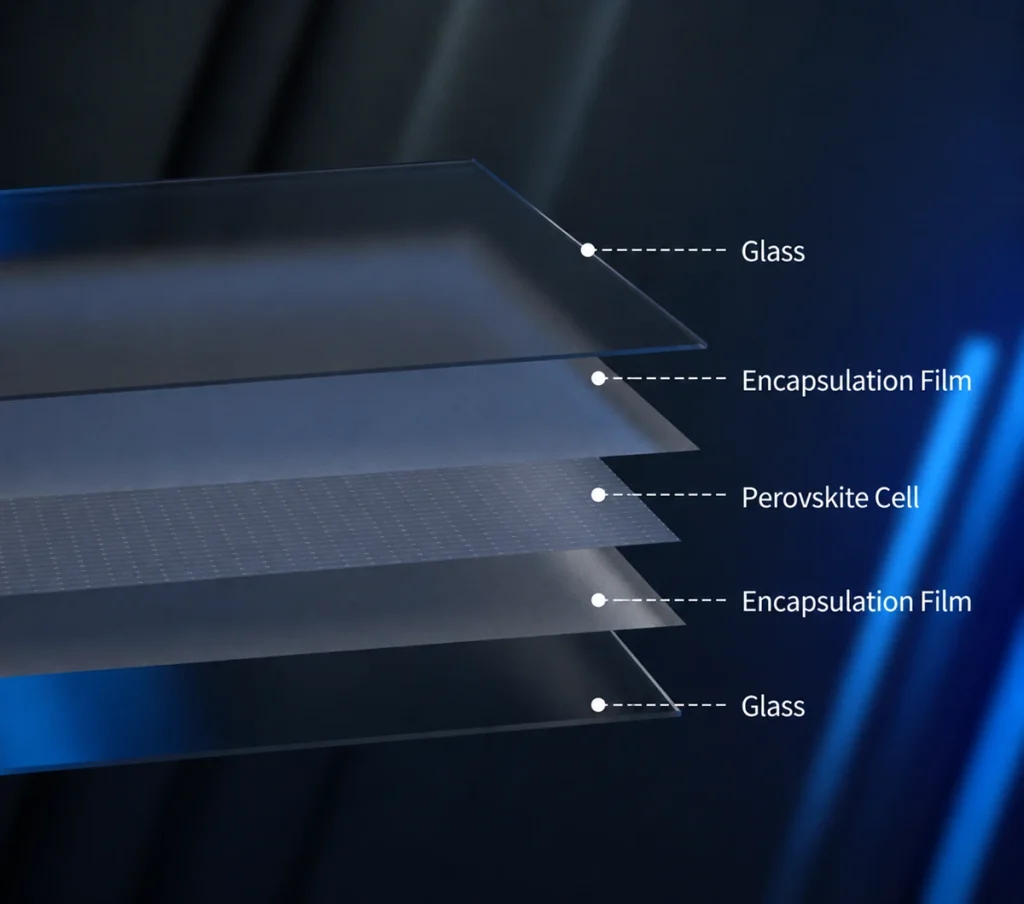 Perovskite Module Encapsulation Solution