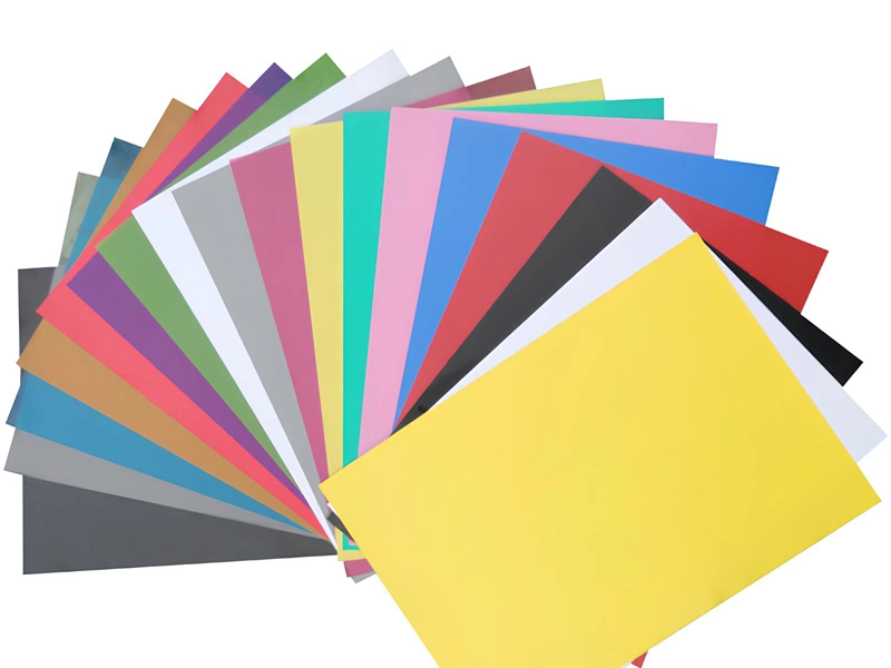 Semi-rigid PVC Film