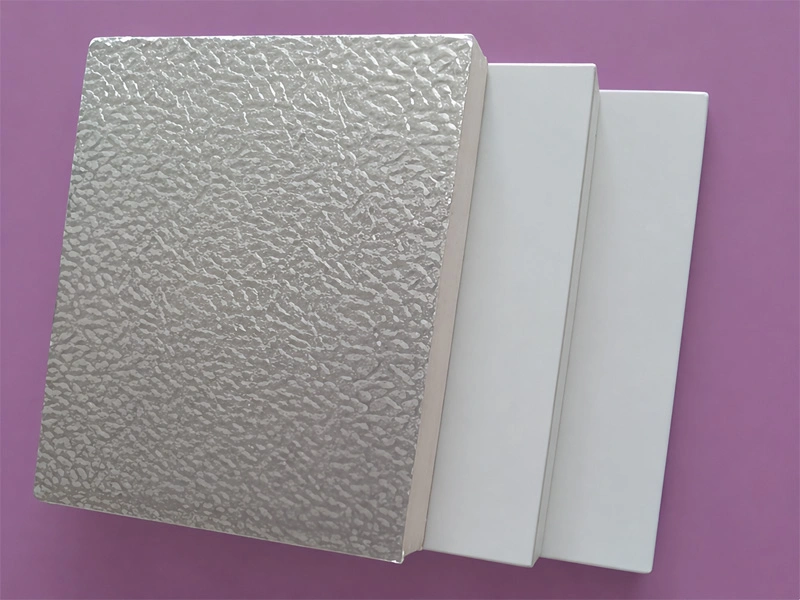 Single-Sided Metal Cladding PIR Insulation Fireproof Panel