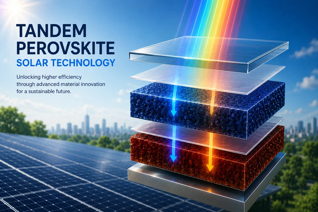 Betterial's Specialized Encapsulation Film Accelerates the Commercialization of Tandem Perovskite Solar Technology