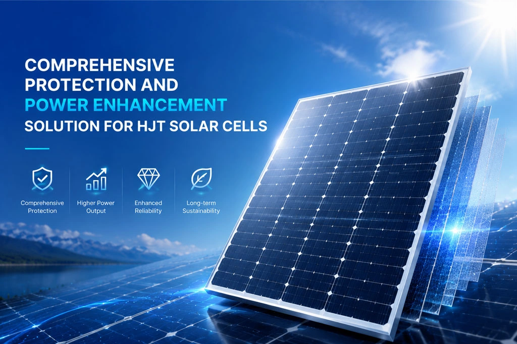 Comprehensive Protection and Power Enhancement Solution for HJT Solar Cells