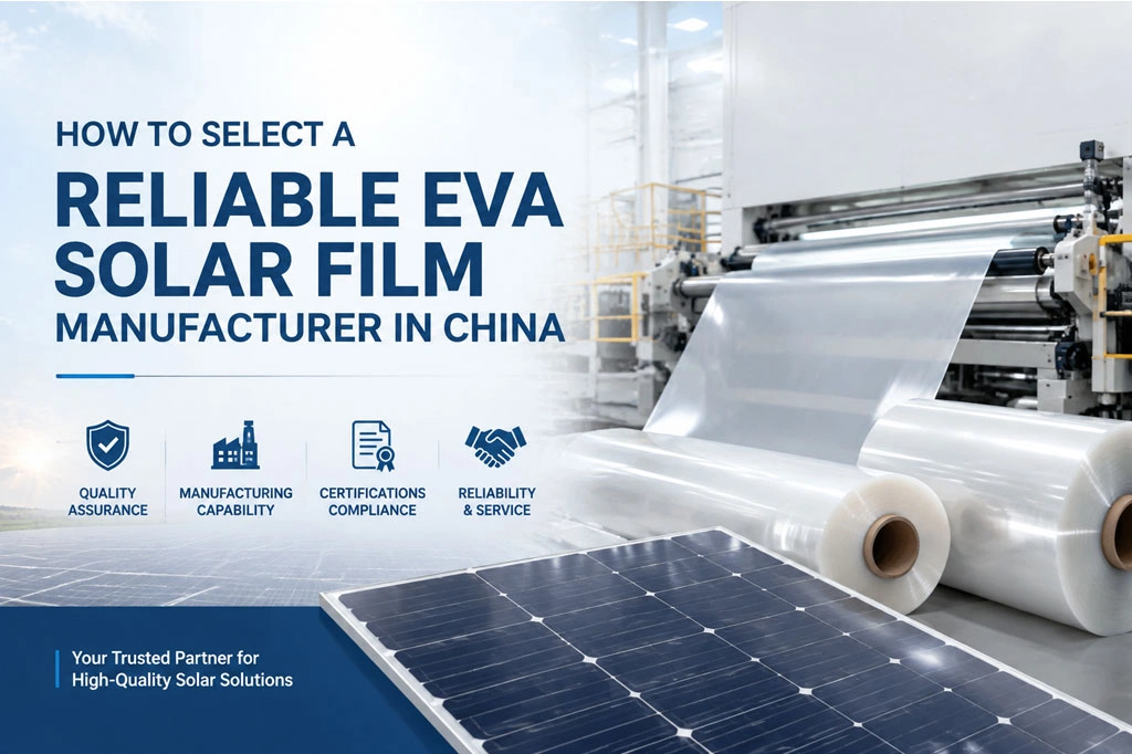 EVA Solar Film Manufacturer