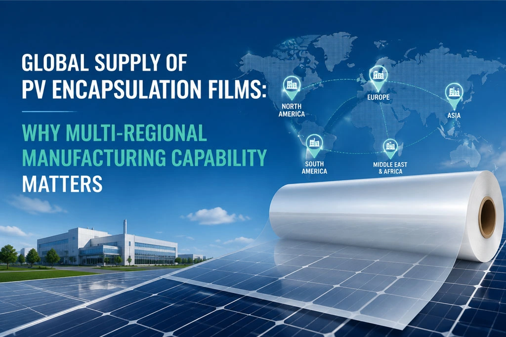 Global Supply of PV Encapsulation Films