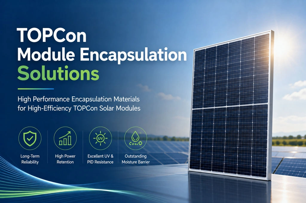 TOPCon Module Encapsulation Solutions