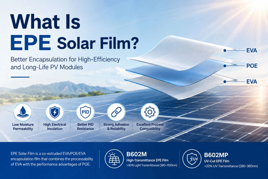 EPE Solar Film Nedir