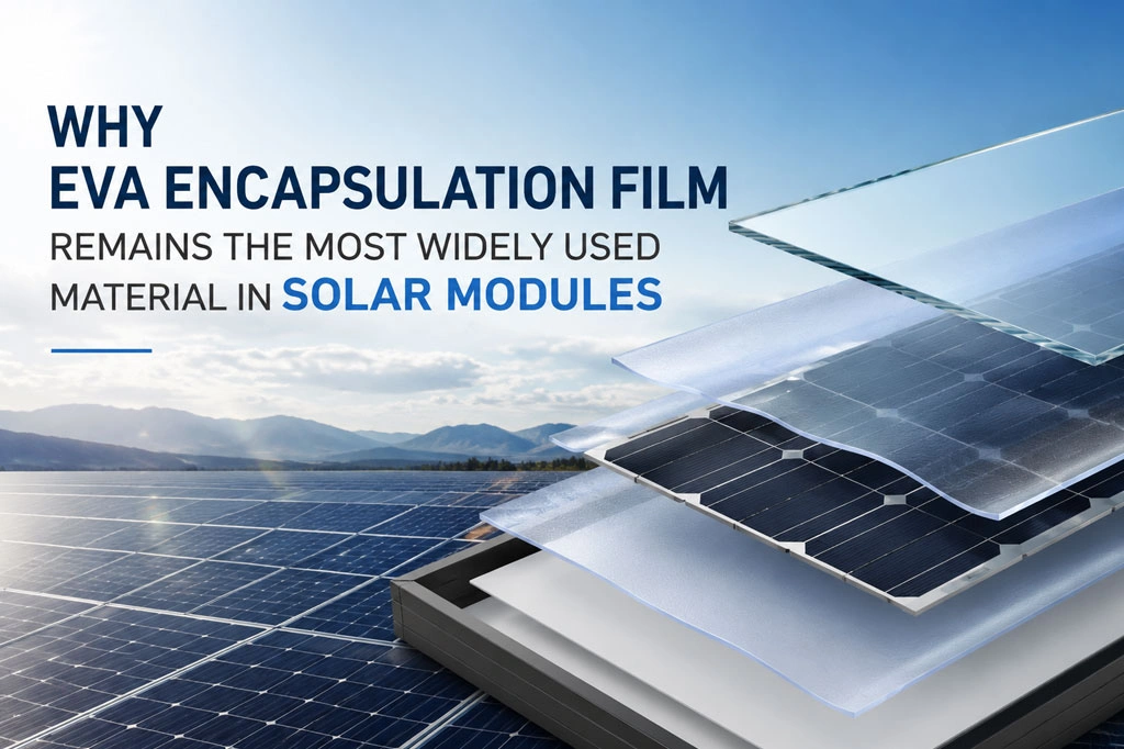Why EVA Encapsulation Film Remains the Most Widely Used Material in Solar Modules