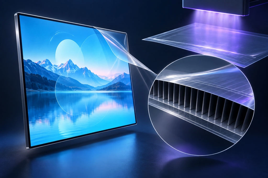 Optical Privacy Film Coating Technology