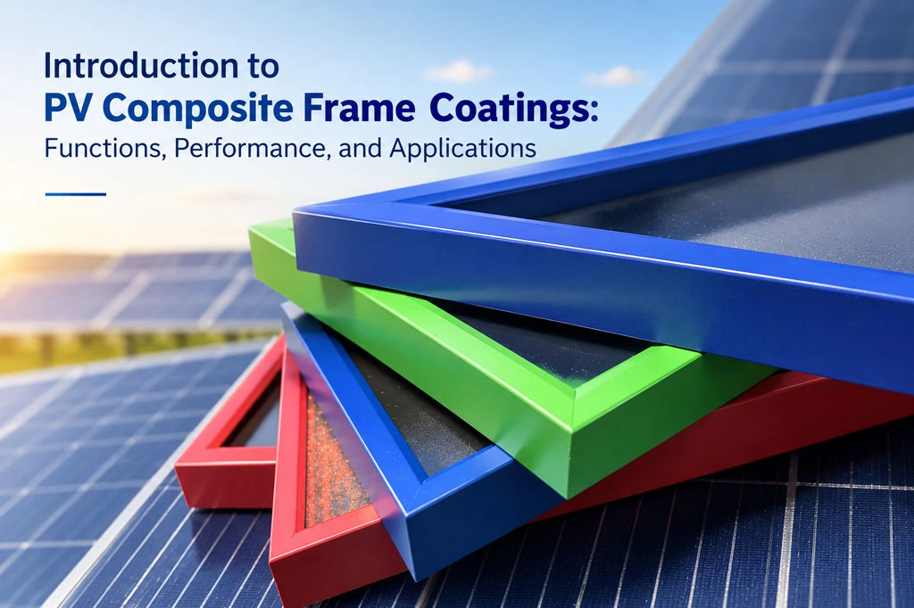 PV Composite Frame Coating Guidance