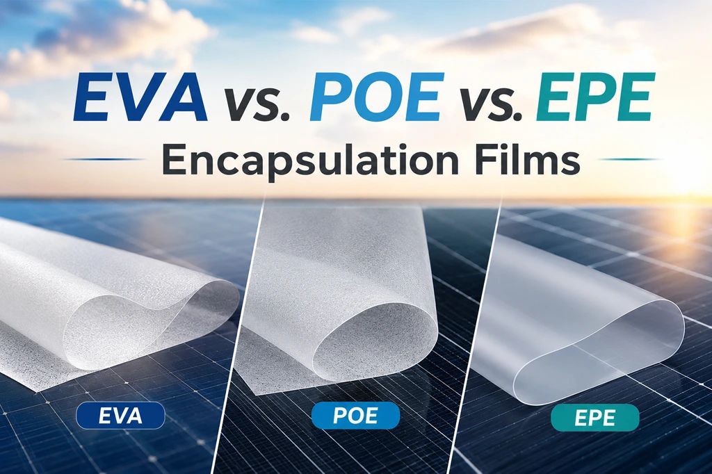 EVA, POE ve EPE Enkapsülasyon Filmleri