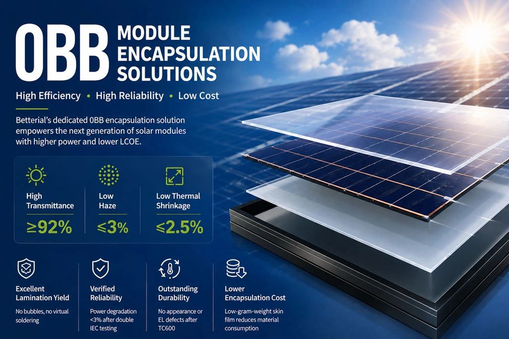 0BB Module Encapsulation Solutions