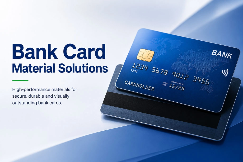 Bank Card Material Solutions