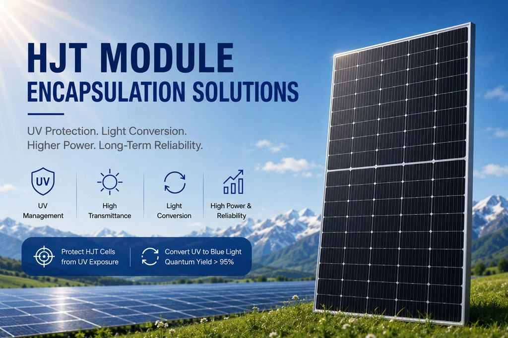 HJT Module Encapsulation Solutions
