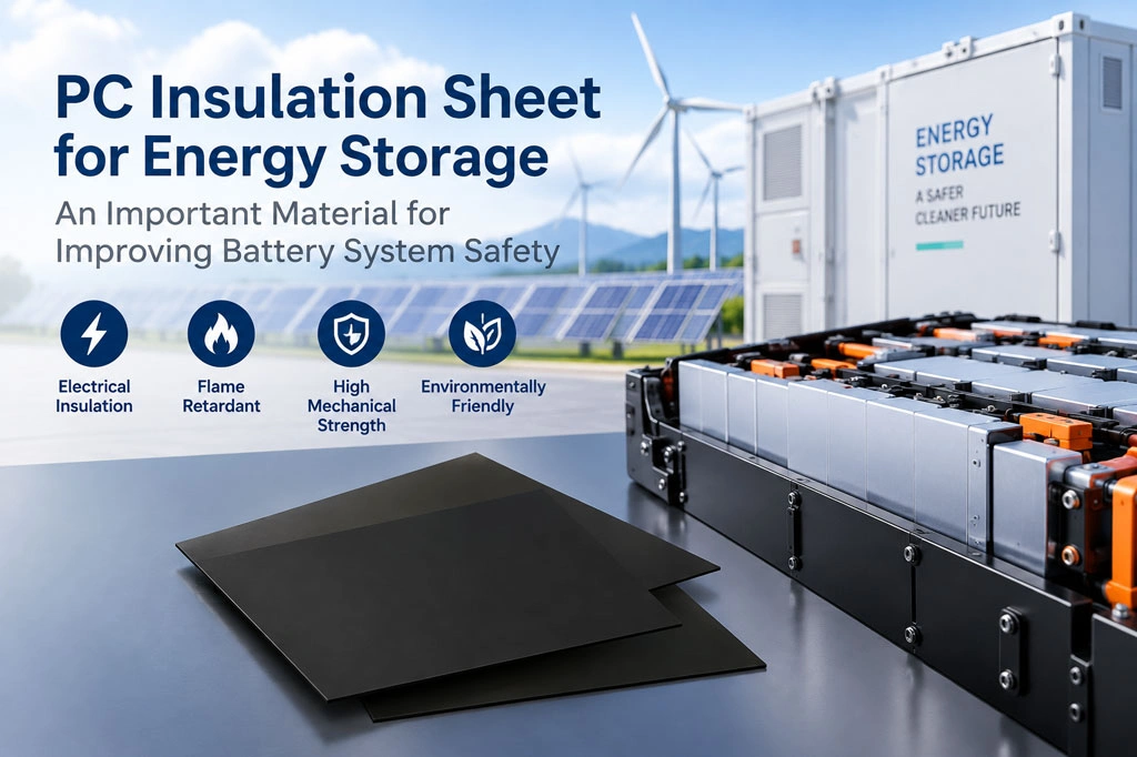 PC Insulation Sheet for Energy Storage