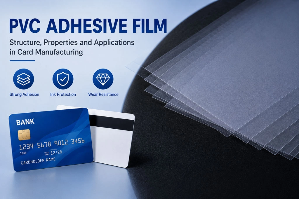What Is PVC Card Adhesive Film