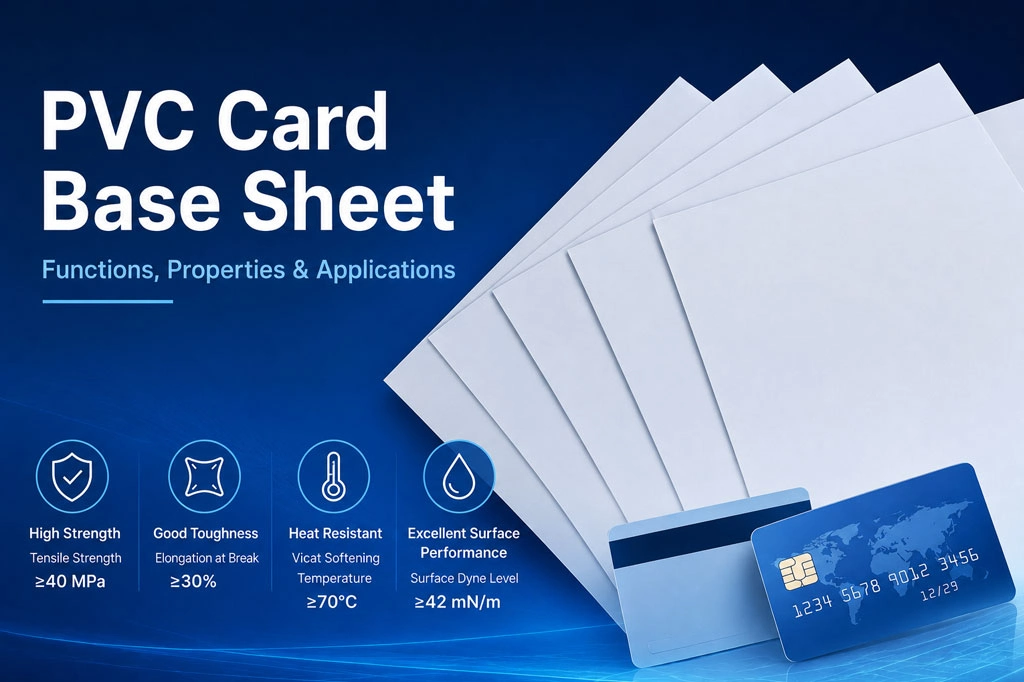 What Is PVC Card Base Sheet