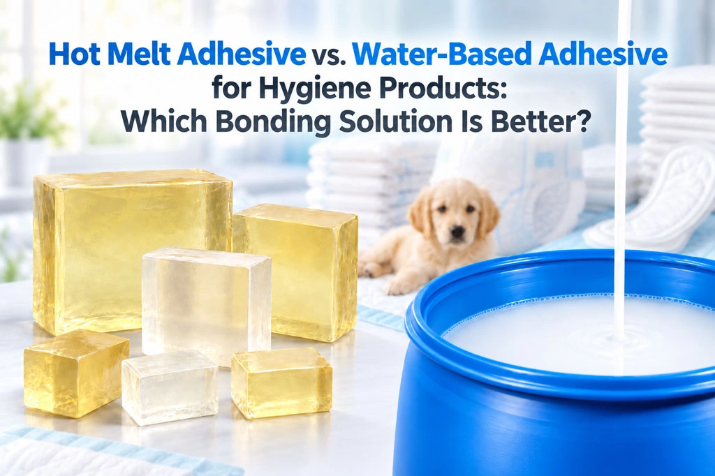 Hot Melt Adhesive vs. Water-Based Adhesive for Hygiene Products